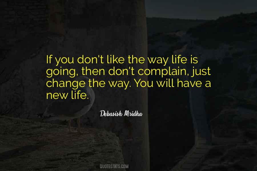 Quotes About New Life #1219702