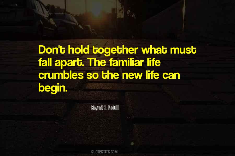 Quotes About New Life #1291540