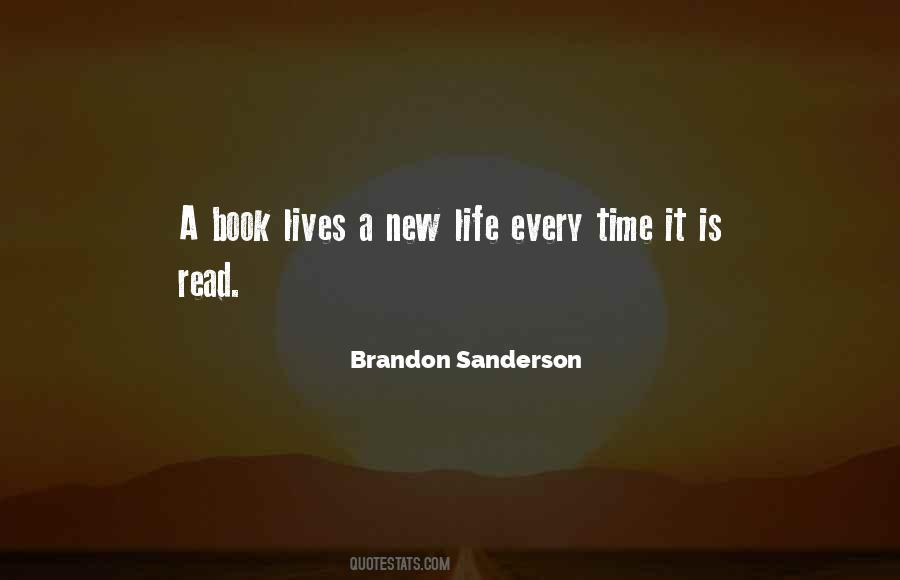 Quotes About New Life #1331993