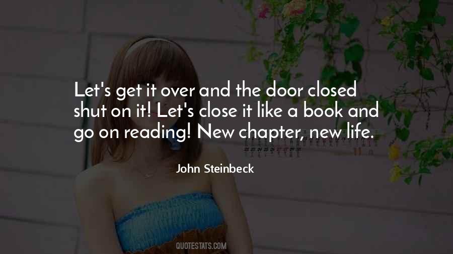 Quotes About New Life #1351333
