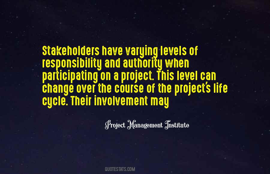 Quotes About Management Change #349260