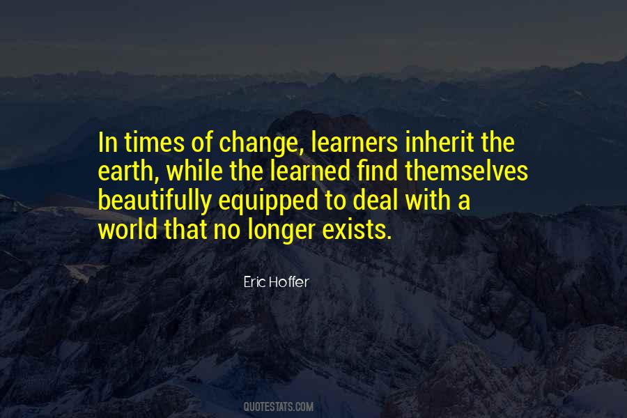 Quotes About Management Change #90484