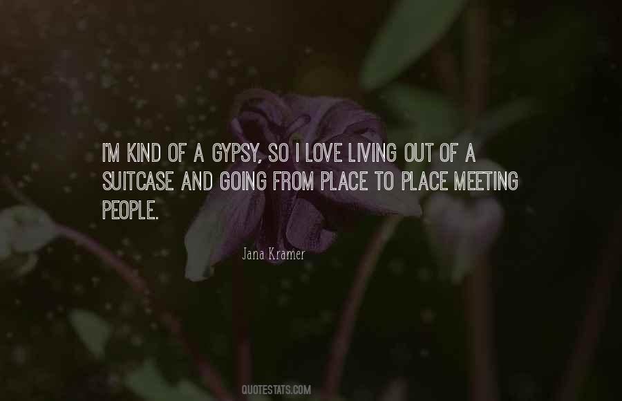 Meeting Place Quotes #1225644