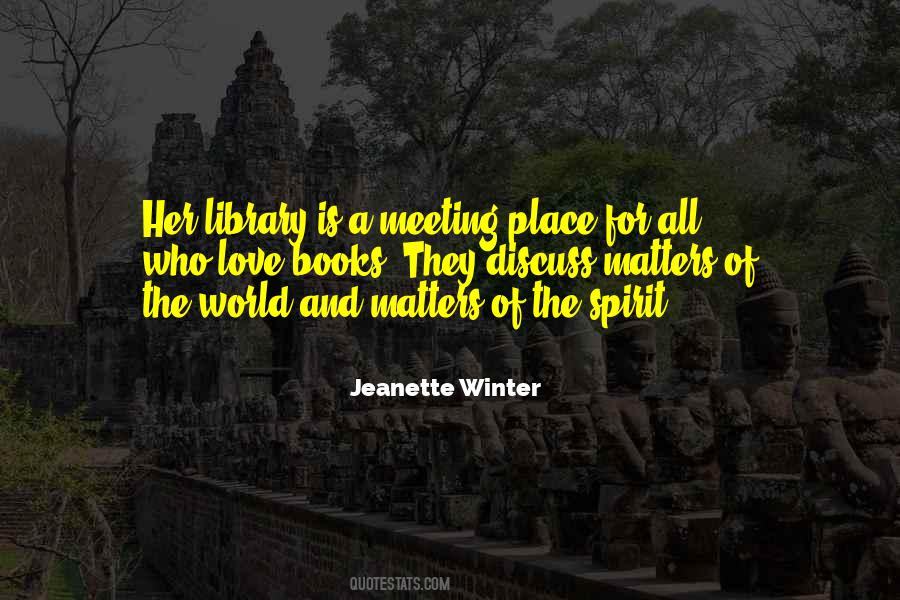 Meeting Place Quotes #1245217