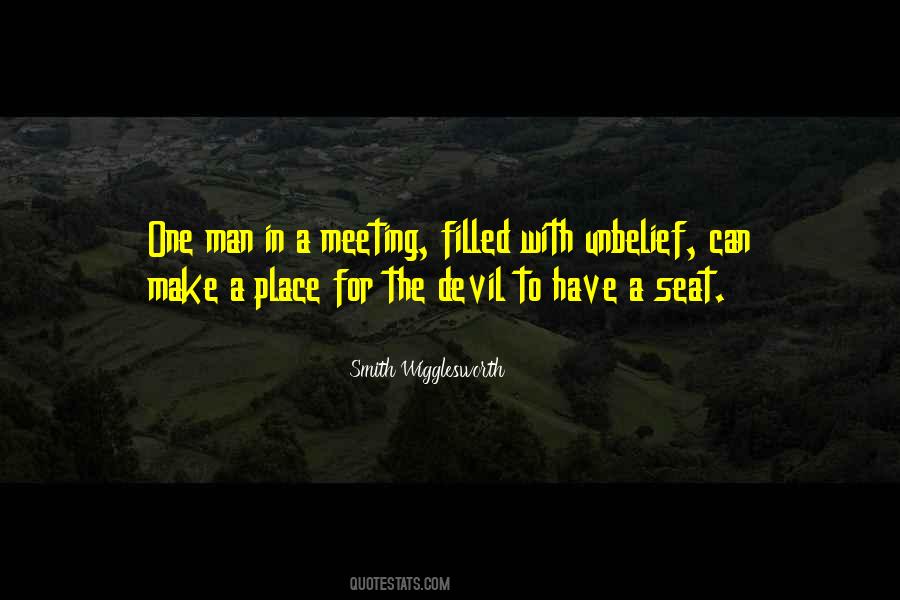 Meeting Place Quotes #1569797