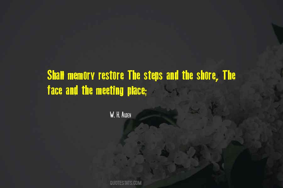 Meeting Place Quotes #401299