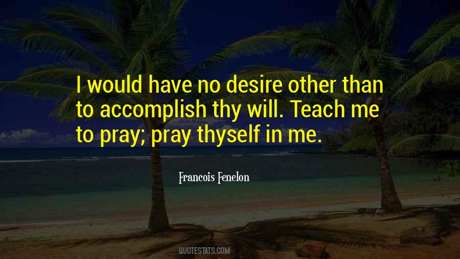 Quotes About Praying For Yourself #4077