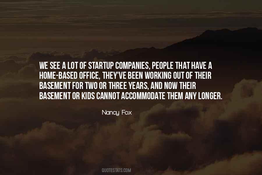 Quotes About Startup Companies #1000592