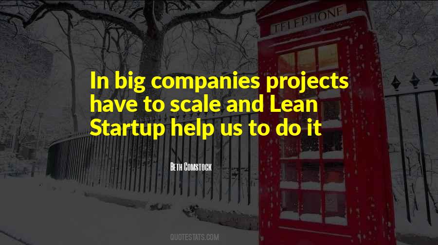 Quotes About Startup Companies #1464685