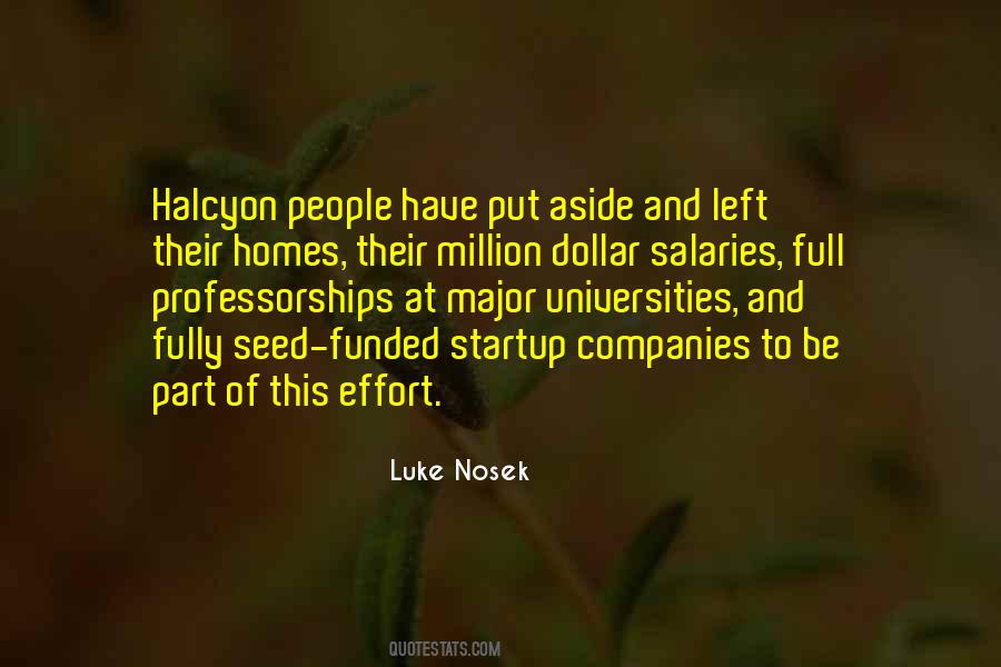 Quotes About Startup Companies #369869