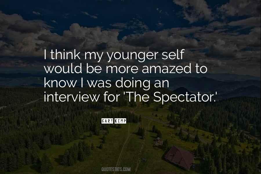 Quotes About Younger Self #1040528