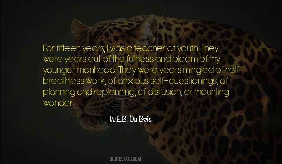 Quotes About Younger Self #310171