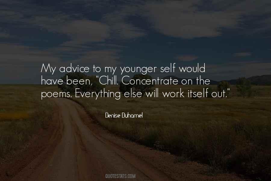 Quotes About Younger Self #615868