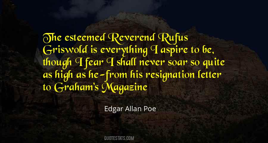 Quotes About Reverend #1580963