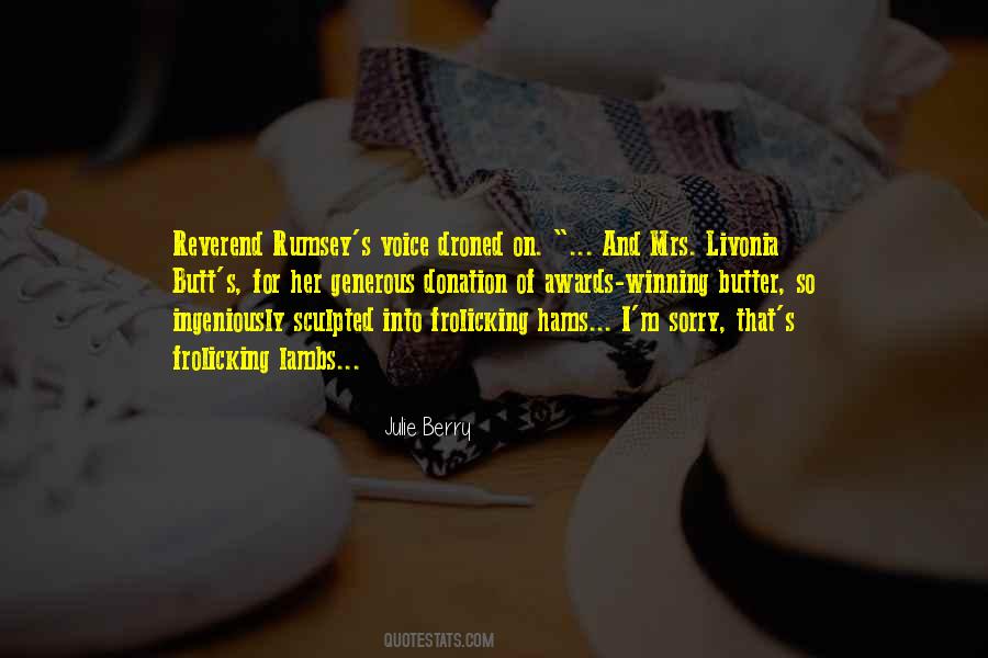 Quotes About Reverend #1789531