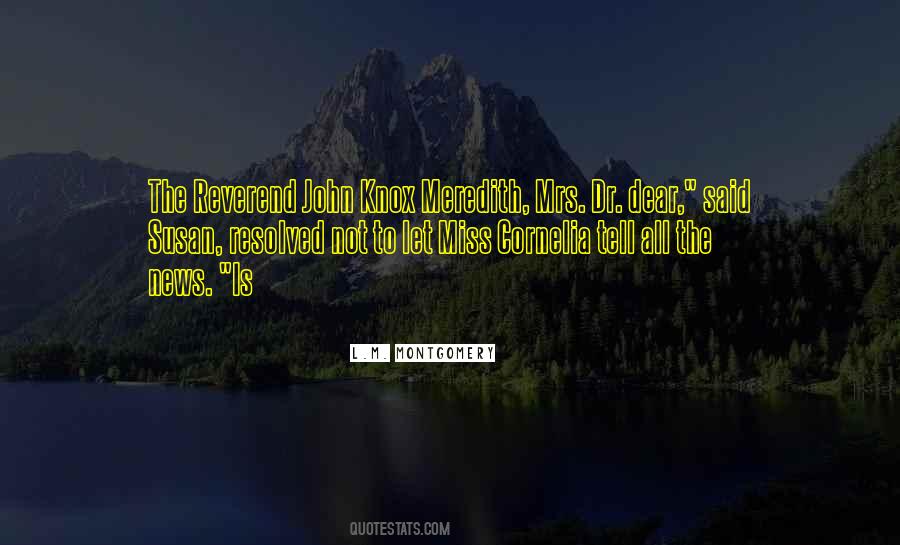 Quotes About Reverend #1808211