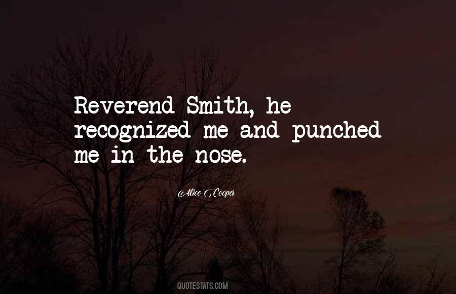 Quotes About Reverend #185476