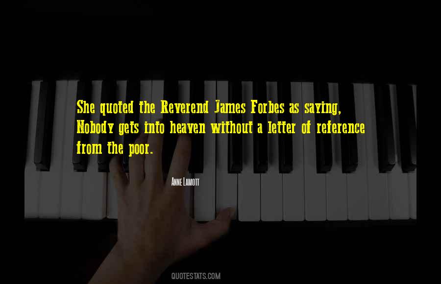 Quotes About Reverend #775695