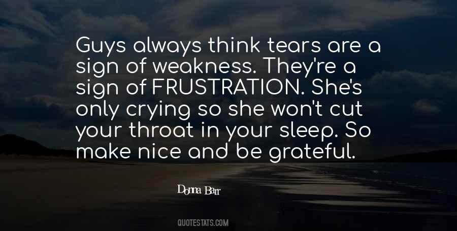 Men Crying Quotes #1241812