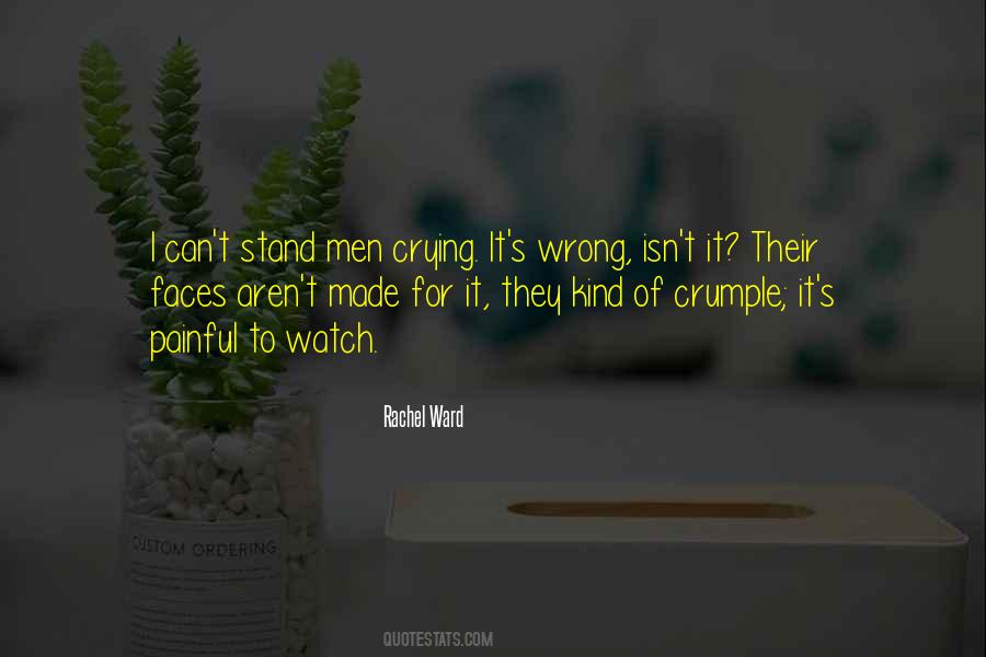 Men Crying Quotes #129719