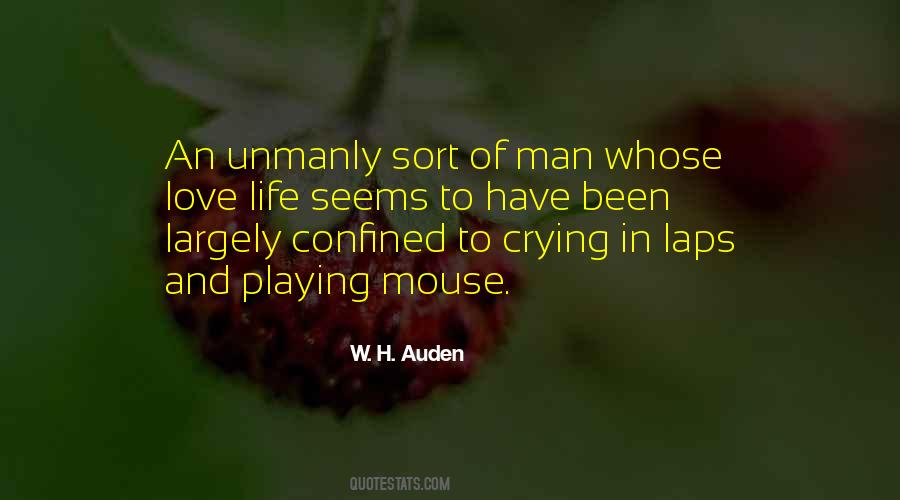 Men Crying Quotes #174385