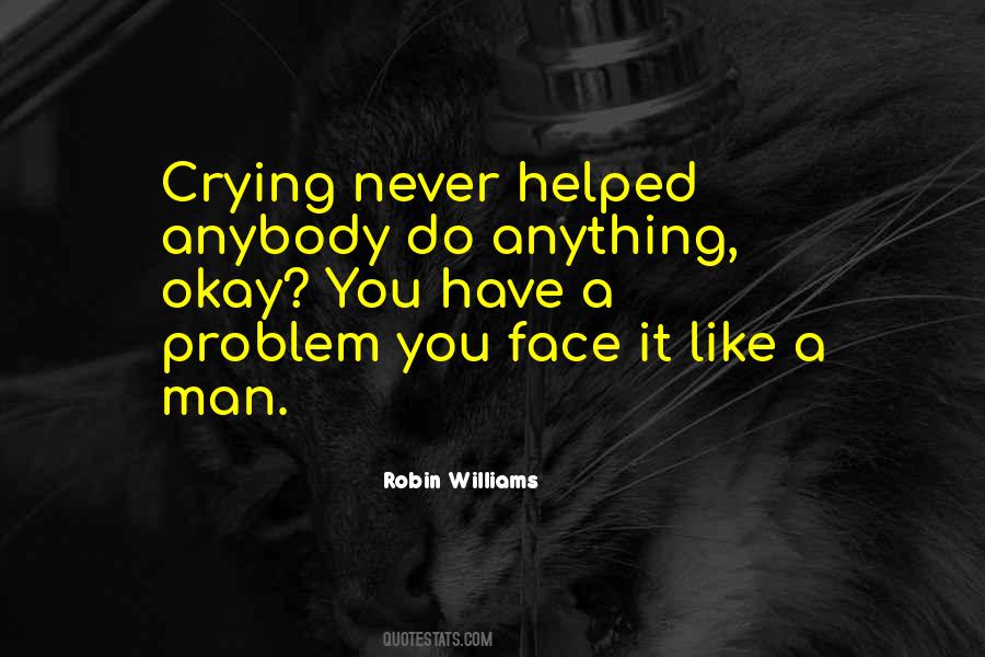Men Crying Quotes #1853467