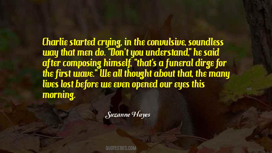 Men Crying Quotes #1853875