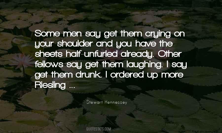 Men Crying Quotes #187028