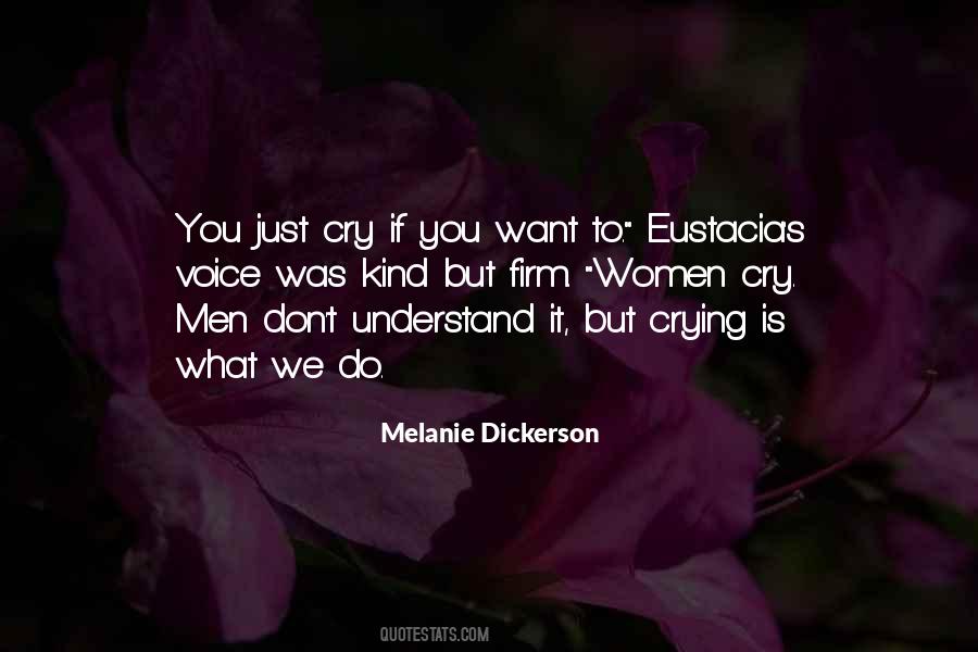Men Crying Quotes #412082