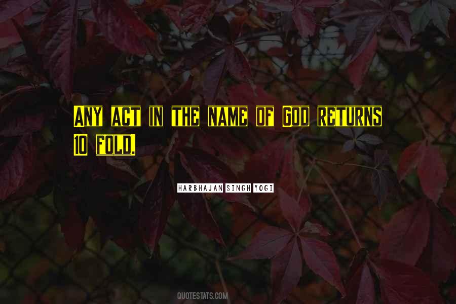 Name Of God Quotes #1131664