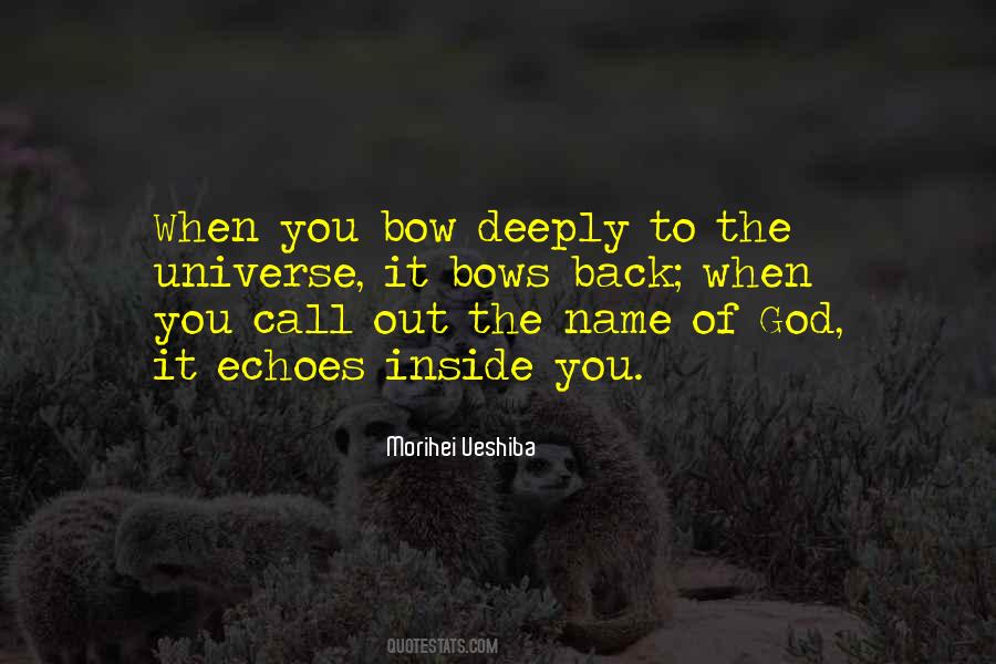 Name Of God Quotes #1419658