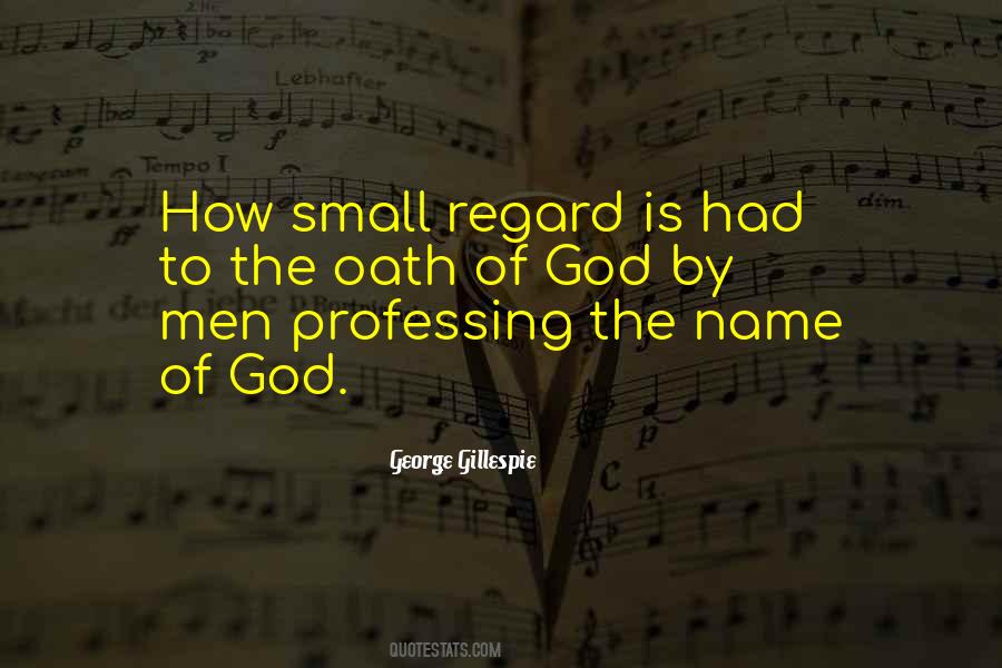 Name Of God Quotes #1460816