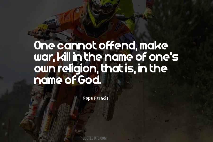 Name Of God Quotes #1630015