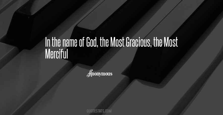 Name Of God Quotes #1738435