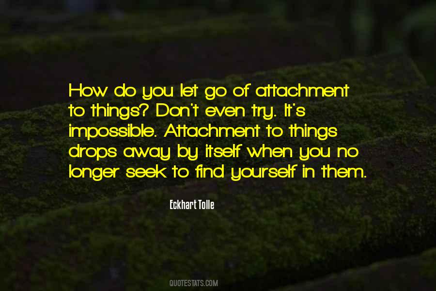 Let Go Of Things Quotes #118168