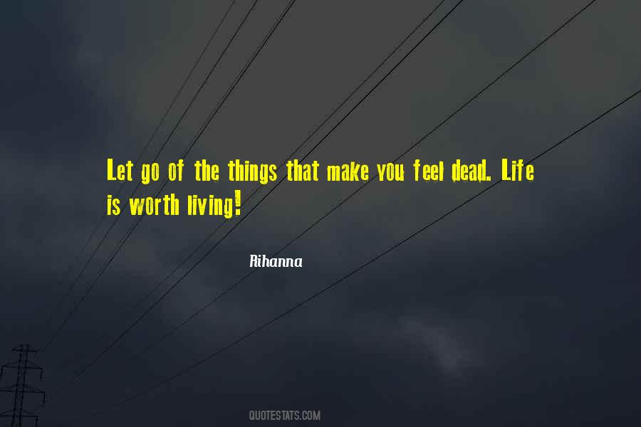 Let Go Of Things Quotes #130740