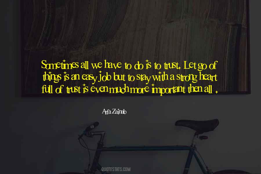 Let Go Of Things Quotes #1639874