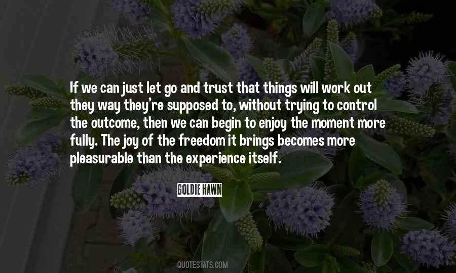 Let Go Of Things Quotes #259209