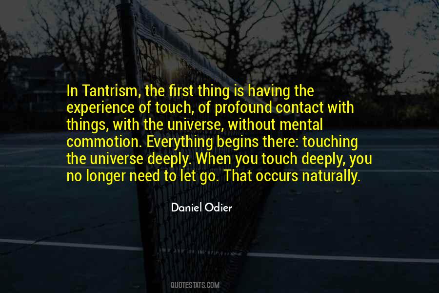 Let Go Of Things Quotes #373554
