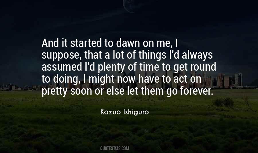 Let Go Of Things Quotes #620611