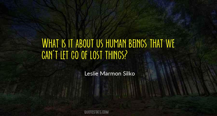 Let Go Of Things Quotes #640326