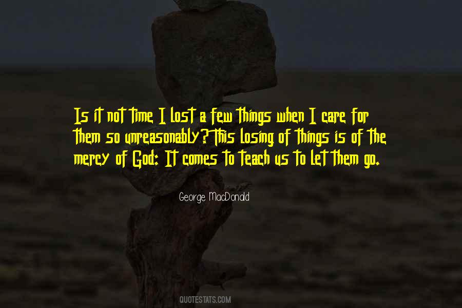 Let Go Of Things Quotes #696914