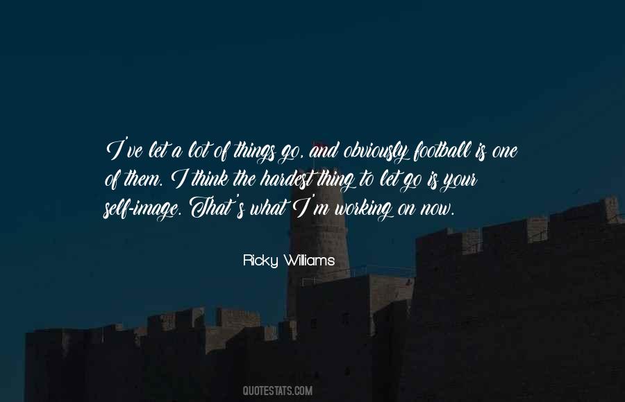 Let Go Of Things Quotes #701375