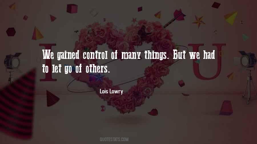 Let Go Of Things Quotes #786647