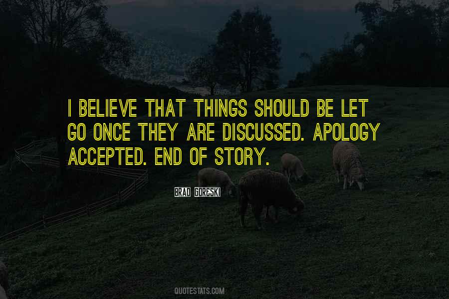 Let Go Of Things Quotes #796456