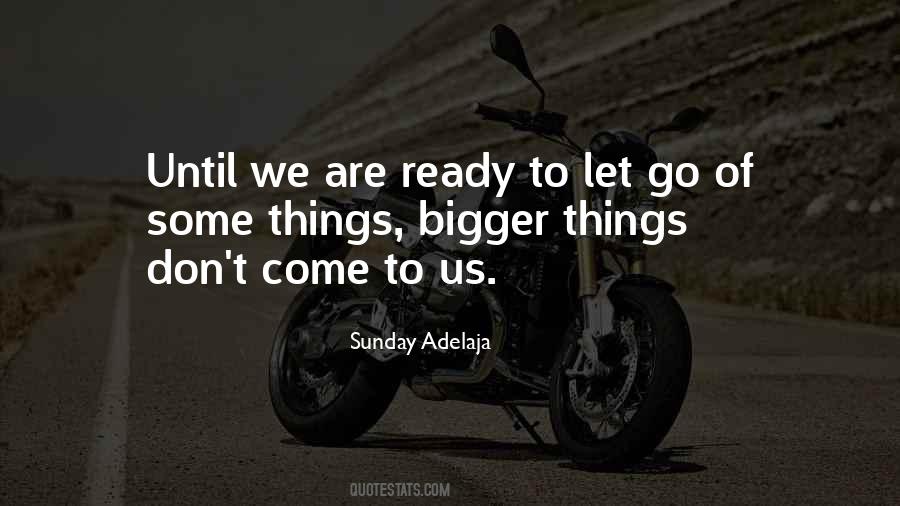 Let Go Of Things Quotes #812961
