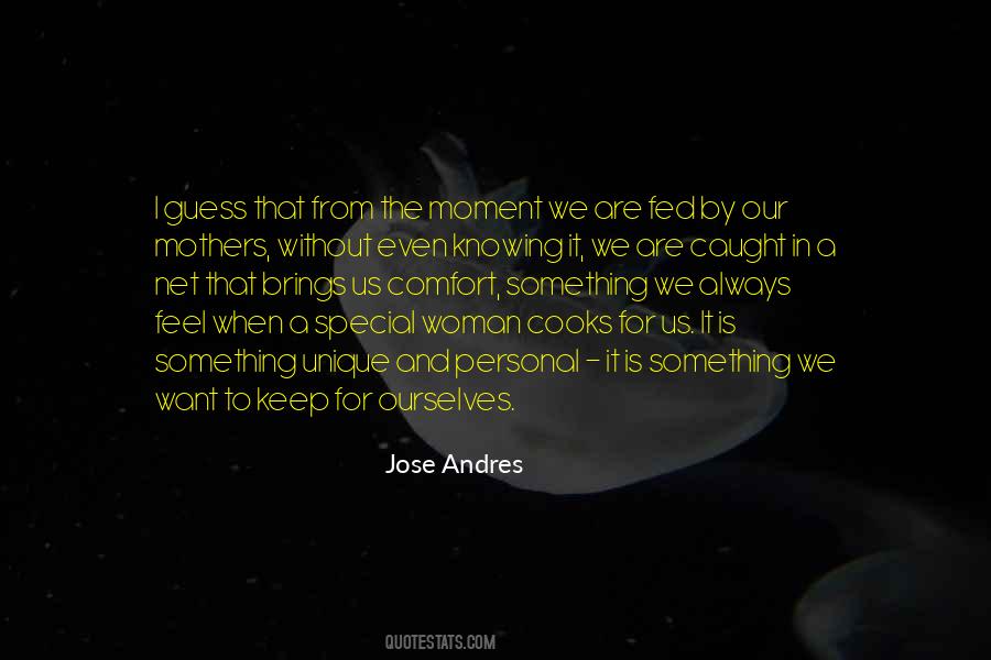 A Woman Who Cooks Quotes #143686