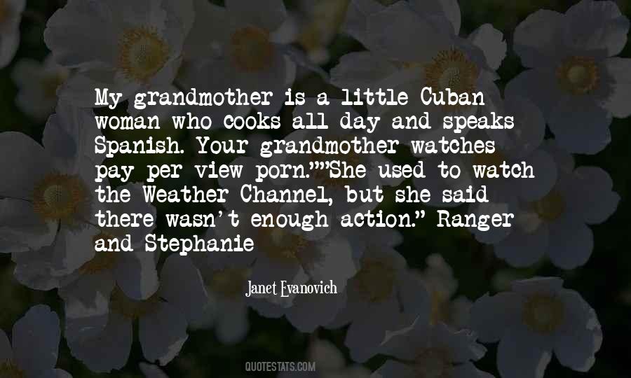 A Woman Who Cooks Quotes #352465
