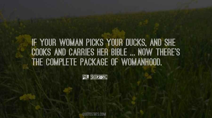 A Woman Who Cooks Quotes #730093