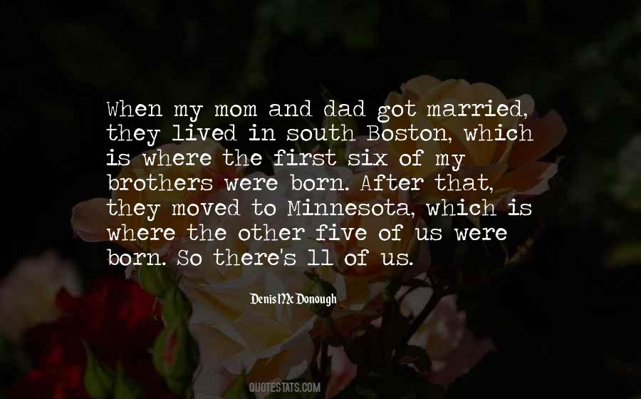 Quotes About South Boston #1197035